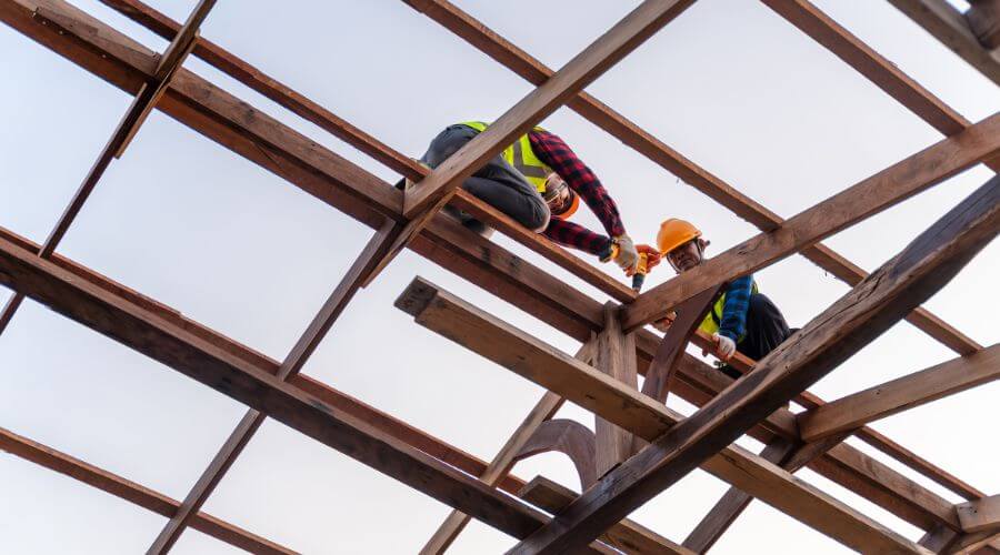 Expert top industrial roofings services in Helmsburg, IN
